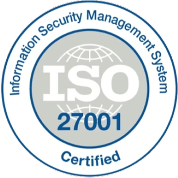 ISO 27001 certified